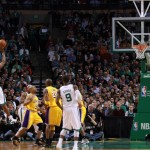 Ray with the fadeaway