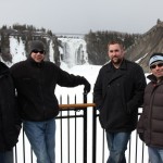Waterfall crew