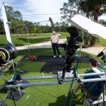 Three camera setup