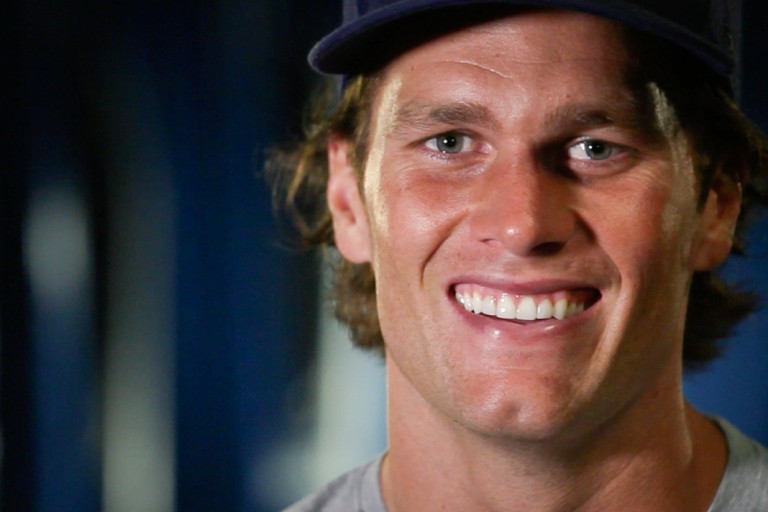 Happy Tom Brady