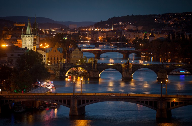 Prague bridges