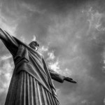 Christ the Redeemer B&W