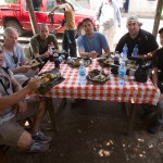 Crew lunch