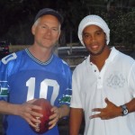 Kenny and Ronaldinho