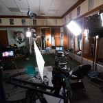 Jeff Green interview setup